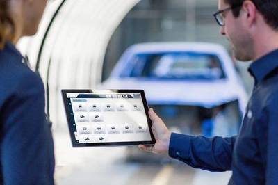 杜爾助力上汽大眾升級(jí)智能制造，智能涂裝車間應(yīng)用軟件正式交付